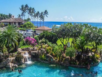 Luxury One Bedroom Poipu Beach Vacation Condo Sleeps 4